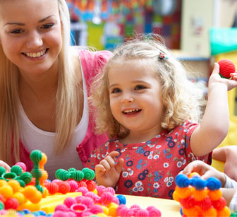 Child Playing - Early Childhood Education